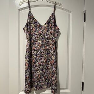 SHEIN dress with spaghetti straps